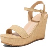 Natural/Brown Raffia/4