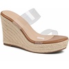 image:imagemikarka Womens Wedge Sandals  Comfortable Clear Wedges Heels for Women Open Toe Transparent Straps Platform Espadrilles for Summer Beach Vacation amp DaytoNight Resort Wear 2026
