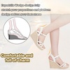 image:imagemikarka Espadrille Wedge Sandals for Women Braided Knot Ankle Strap Open Toe Platform SandalsRound Open Toe378 Summer Wedges