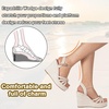 image:imagemikarka Sandals for Women 2026 Comfortable Wedge Platform Sandals Women  Braided Espadrilles for Women Ankle Strap Open Toe Wedges Heels Beach Sandals Summer ShoesBeige