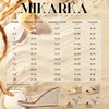 image:imagemikarka Slip On Wedge Sandals for Women Open Toe Espadrilles Platform Slides Dressy High Heel Beach Summer Sandal Comfortable Wedges Shoe MulesNatural Straw