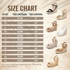 image:imagemikarka Womens Espadrille Wedge Sandals Ankle Strap Platform Open Toe Wedges  Stylish High Heel Dressy Summer Wedges for Women Inspired by EspadrillesGold Metallic4 Summer Wedges