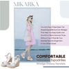 image:imagemikarka Womens Espadrille Wedge Sandals Ankle Strap Platform Open Toe Wedges  Stylish High Heel Dressy Summer Wedges for Women Inspired by EspadrillesWhite Pu38 Summer Wedges