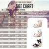 image:imagemikarka Womens Open Toe Espadrilles Wedge Sandal Slip On Elastic Ankle Strap Platform Sandals Dressy Comfortable Wedges ShoeWhite
