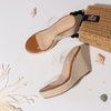 image:imagemikarka Womens Wedge Sandals  Comfortable Clear Wedges Heels for Women Open Toe Transparent Straps Platform Espadrilles for Summer Beach Vacation amp DaytoNight Resort Wear 2026