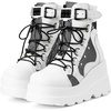 Studded-white