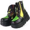 Zipper Wedge-black