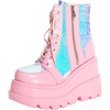 Zipper Wedge-pink